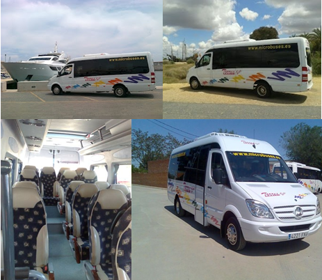Alquiler de minibus y microbus
