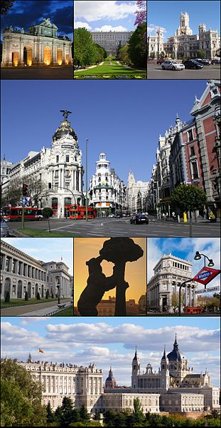 Viajar en minibus por España - Madrid - Visitar los mejores sitios de Madrid