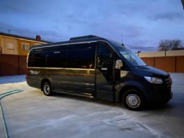 Minibus de alquiler en Madrid