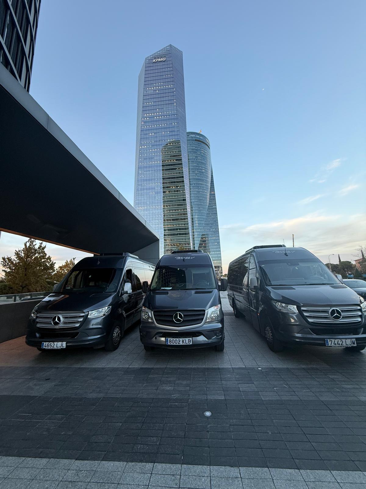 Alquiler de minibuses en Madrid